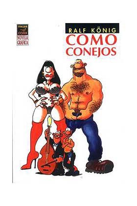 Como conejos, de König, Ralf | portada del libro