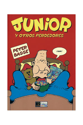 Junior, de Bagge, Peter | portada del libro
