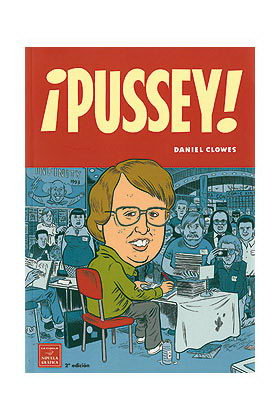 DAN PUSSEY, de CLOWES, DANIEL | portada del libro