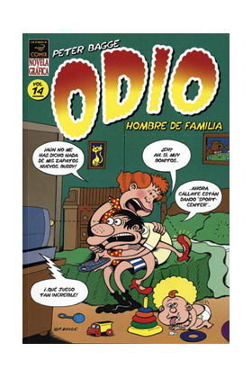 Odio 14, Hombre de familia, de BAGGE, PETER | portada del libro