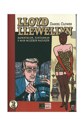 Lloyd Llewellyn 2, de Clowes, Daniel | portada del libro