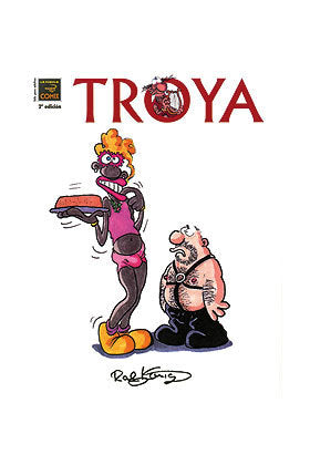 Troya, de König, Ralf | portada del libro