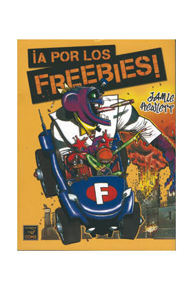 A por los Freebies, de HEWLETT, JAMIE | portada del libro