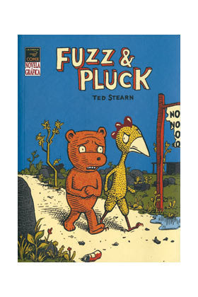 Fuzz, de STEARN, TED | portada del libro