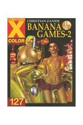 Banana games 2, de Zanier, Christian | portada del libro