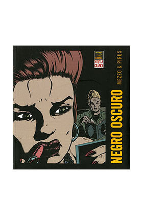 Negro oscuro, de Mezzo | portada del libro