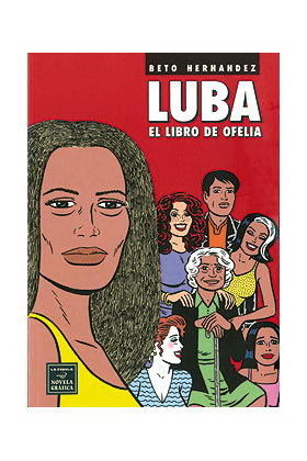 Luba, El libro de Ofelia, de Hernández, Gilbert | portada del libro