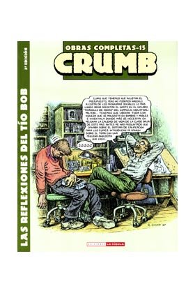 Las reflexiones de Tio Bob, de Crumb, Robert | portada del libro