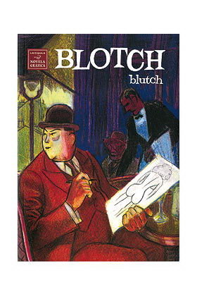 Blotch, de Blutch | portada del libro