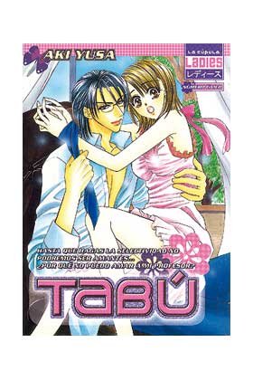 Tabú, de Yusa, Aki | portada del libro
