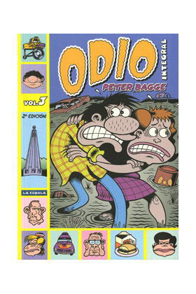 Odio integral 3, de Bagge, Peter | portada del libro