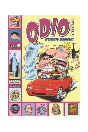 Odio integral 4, de Bagge, Peter | portada del libro