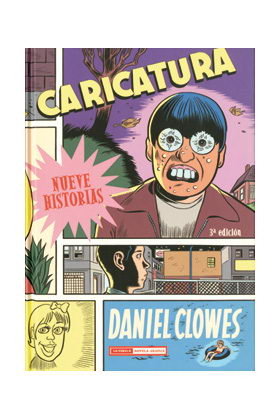 CARICATURA, de CLOWES, DANIEL | portada del libro