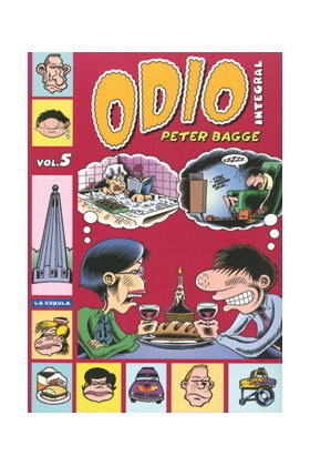 Odio integral 5, de Bagge, Peter | portada del libro