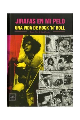 Jirafas en mi pelo, de Swain, Carol | portada del libro