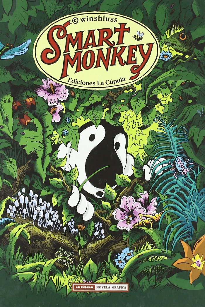 Smart monkey, de Winshluss | portada del libro