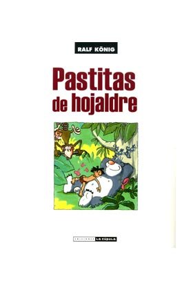 Pastitas de hojaldre, de König, Ralf | portada del libro