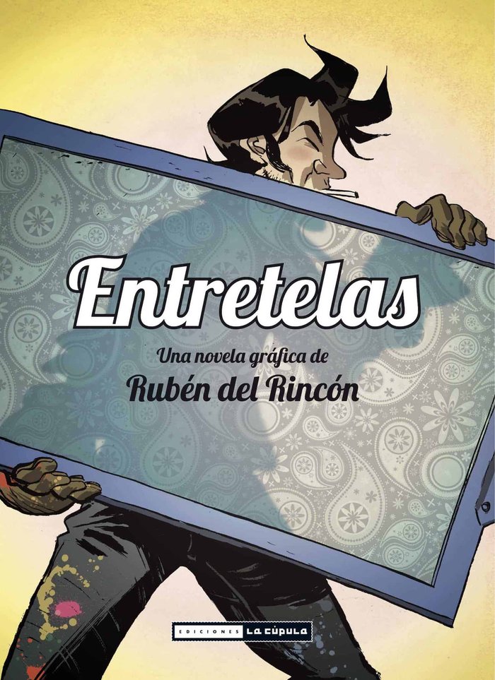 Entretelas, de Del Rincón Cruz, Rubén | portada del libro