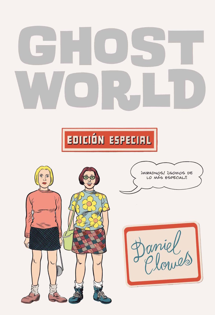Ghost World : Edición especial, de Clowes, Daniel | portada del libro