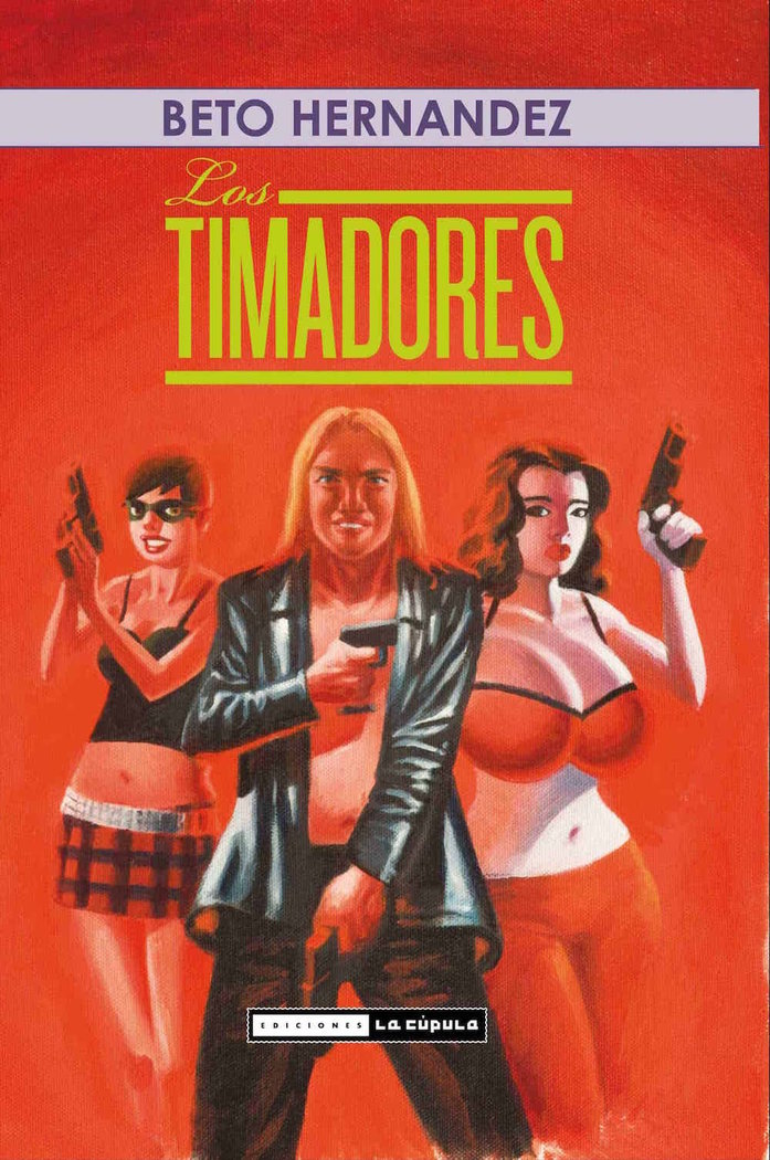 Los timadores, de Hernandez, Gilbert | portada del libro