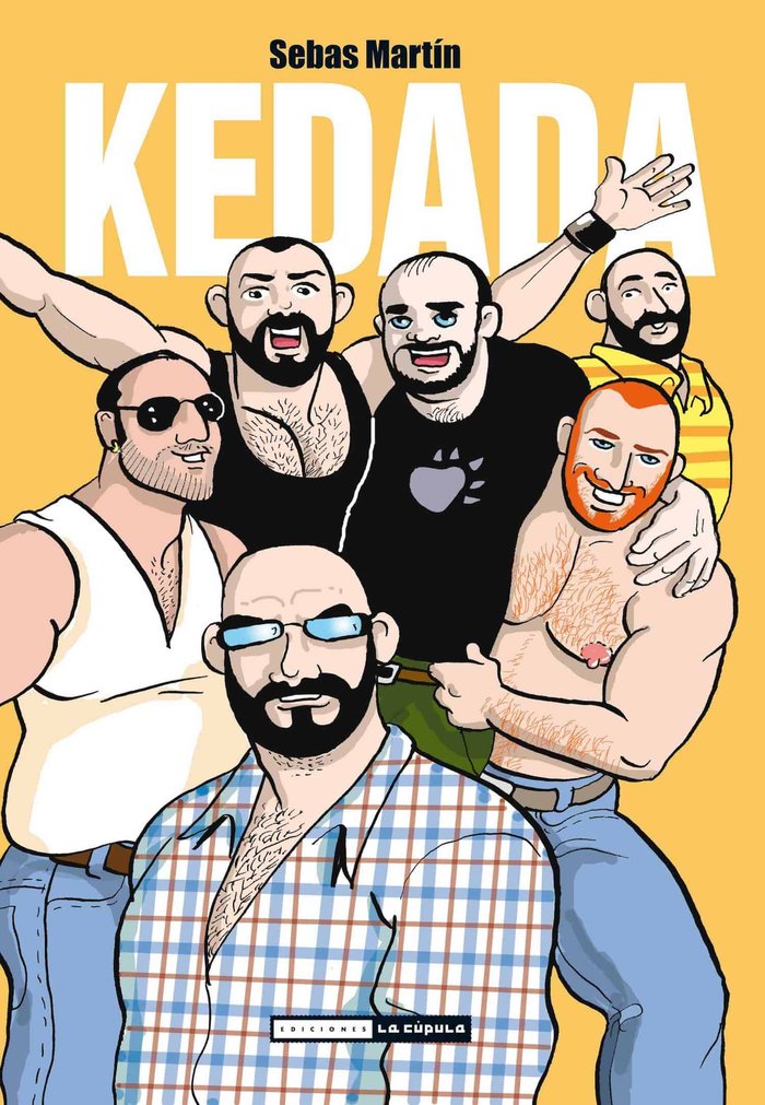 Kedada, de Martín Sánchez, Sebastián | portada del libro
