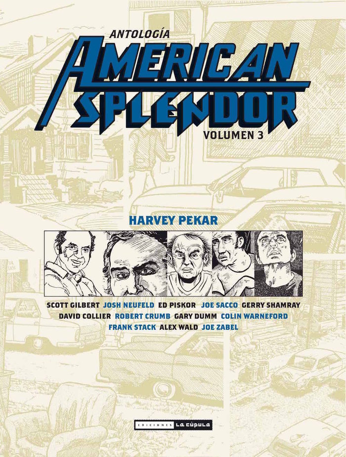 Antología American Splendor 3, de Pekar, Harvey | portada del libro