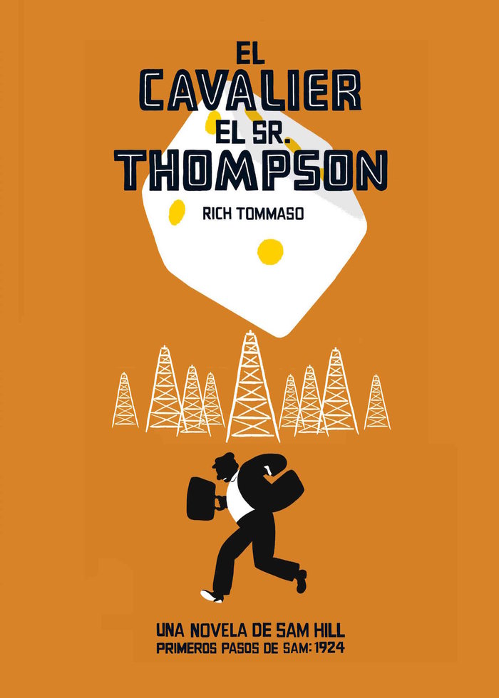 El Cavalier : El Sr. Thompson, de Tommaso, Rich | portada del libro