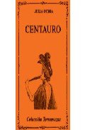 CENTAURO, de OTXOA GARCIA | portada del libro
