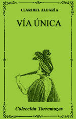Vía única, de Alegría | portada del libro