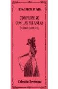 Compromiso con palabras, de Lobato de Faria | portada del libro