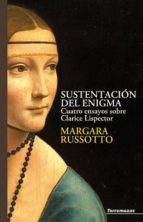 Sustentación del enigma, de MARGARA RUSSOTTO | portada del libro