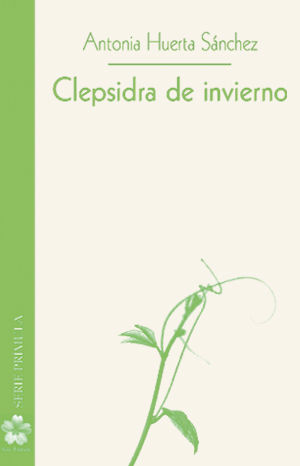 CLEPSIDRA DE INVIERNO, de HUERTA SáNCHEZ | portada del libro