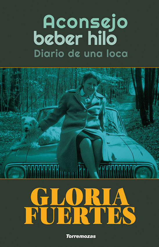 Aconsejo beber hilo, de Fuertes | portada del libro