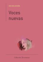 Voces Nuevas XXX selección, de Varios autores | portada del libro