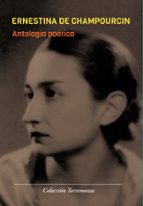 Antología poética, de Ernestina de Champourcin | portada del libro