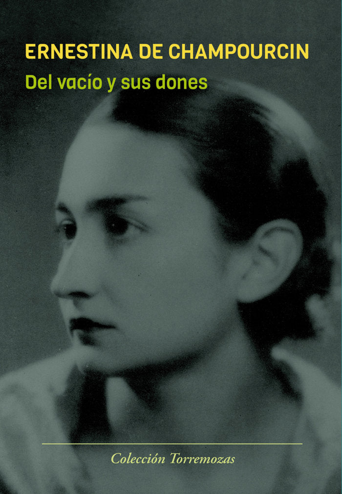 Del vacío y sus dones, de Champourcin | portada del libro