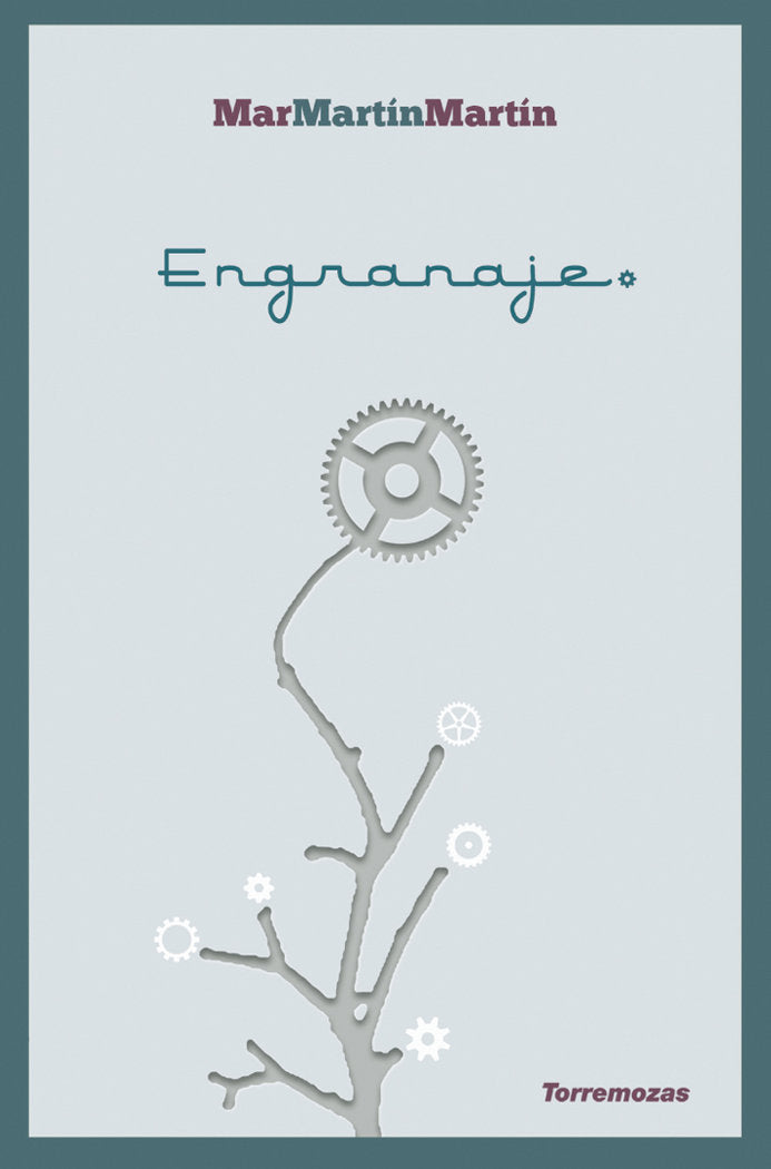 Engranaje, de Martín Martín | portada del libro