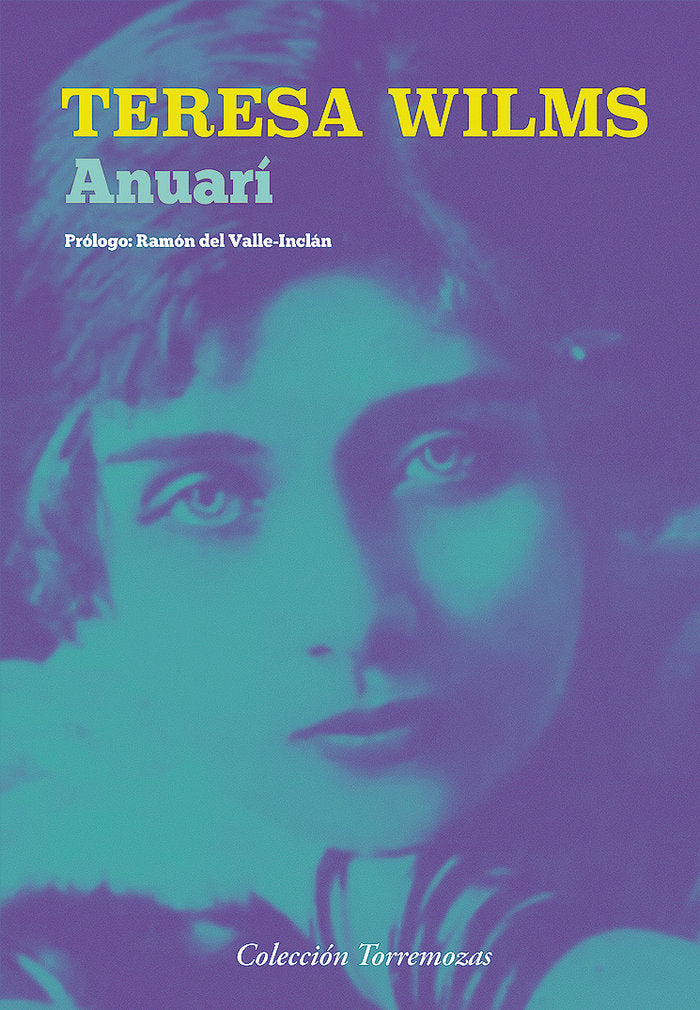 Anuarí, de Wilms Montt | portada del libro