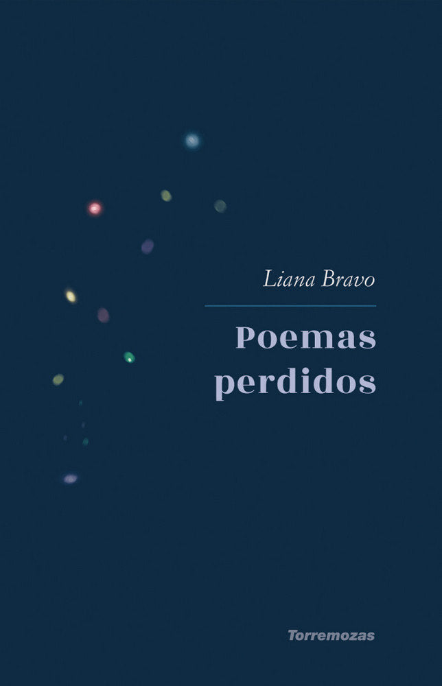 Poemas perdidos, de Bravo | portada del libro