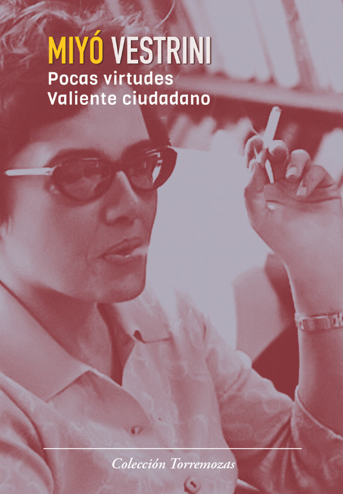 POCAS VIRTUDES / VALIENTE CIUDADANO, de Vestrini | portada del libro