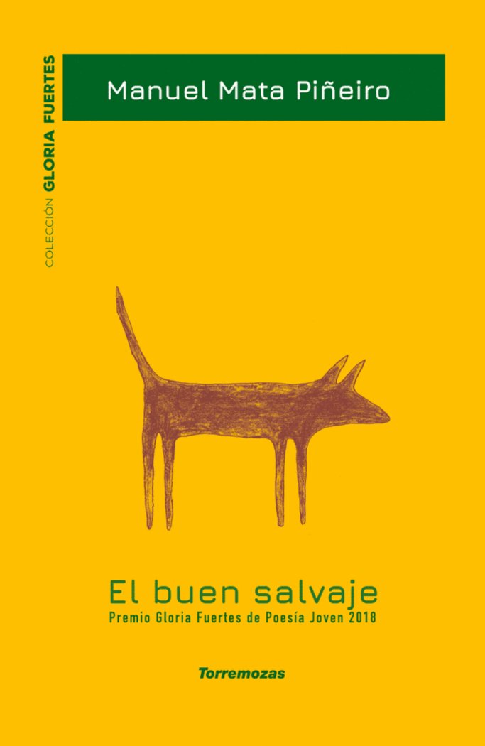 El buen salvaje, de Mata Piñeiro | portada del libro