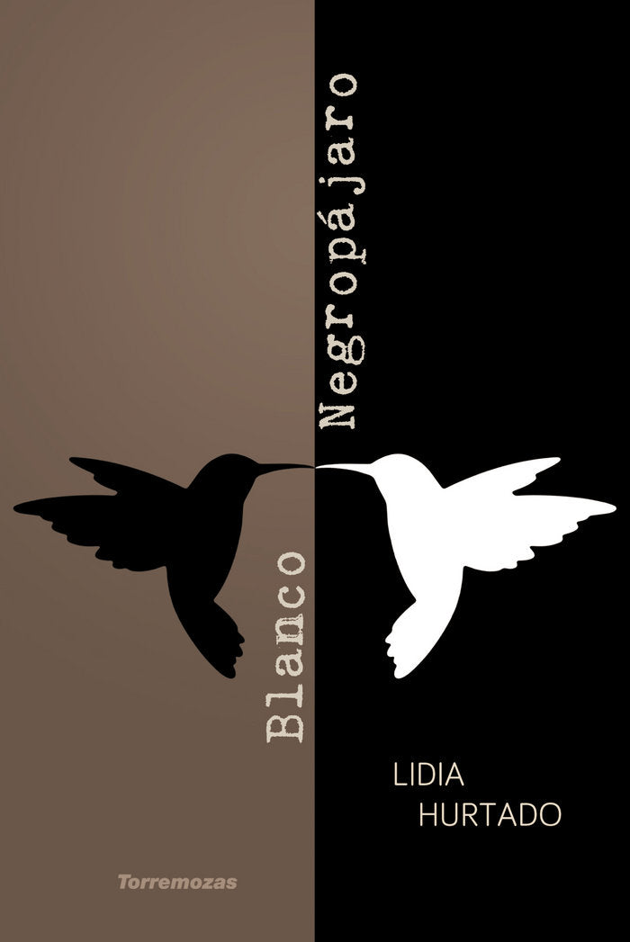 Blanco Negropájaro, de HURTADO LLAURADÓ, LIDIA | portada del libro