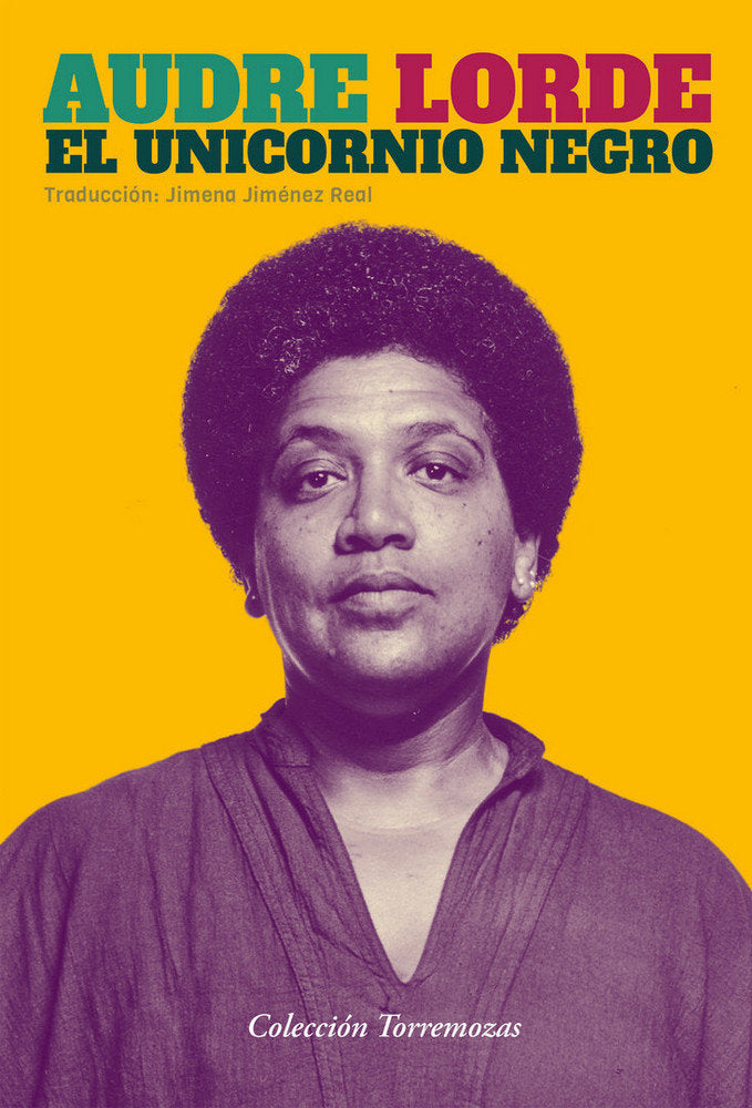 El unicornio negro, de LORDE, AUDRE | portada del libro