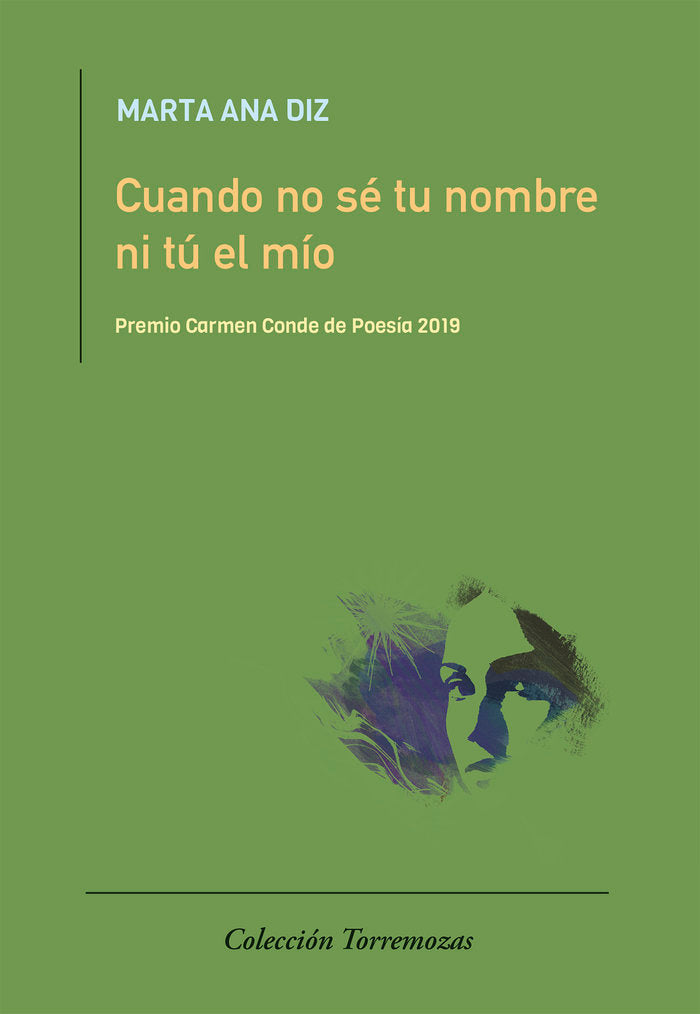 Cuando no sé tu nombre ni tú el mío, de ANA DIZ, MARTA | portada del libro