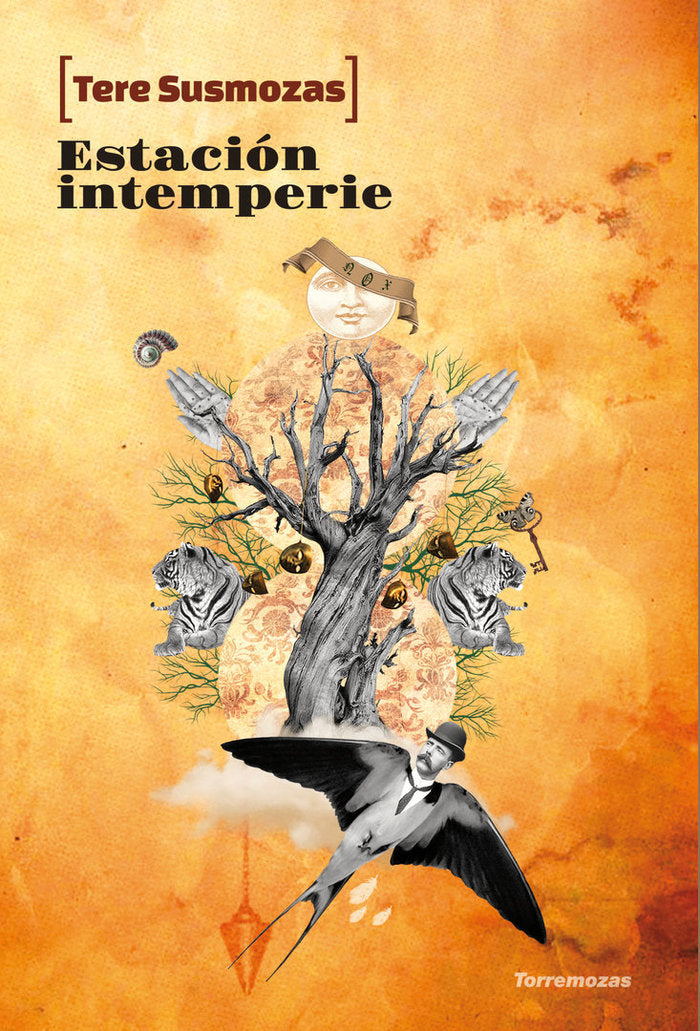 Estación Intemperie, de SUSMOZAS, TERE | portada del libro