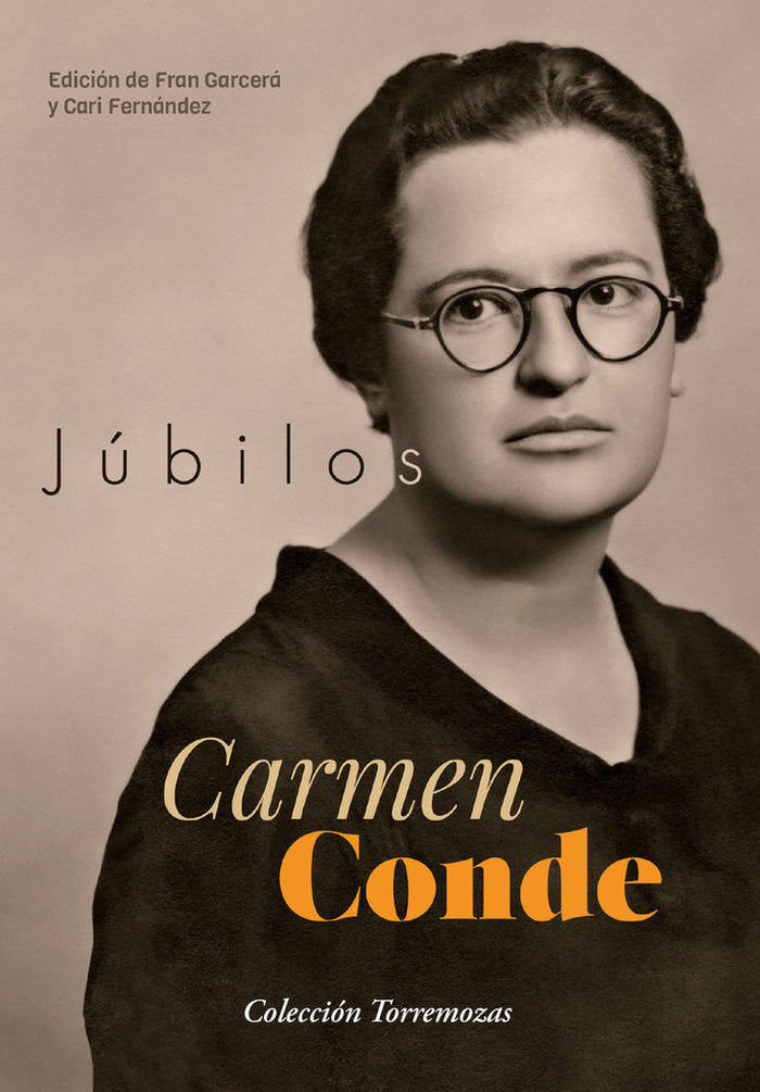 JUBILOS, de CONDE, CARMEN | portada del libro