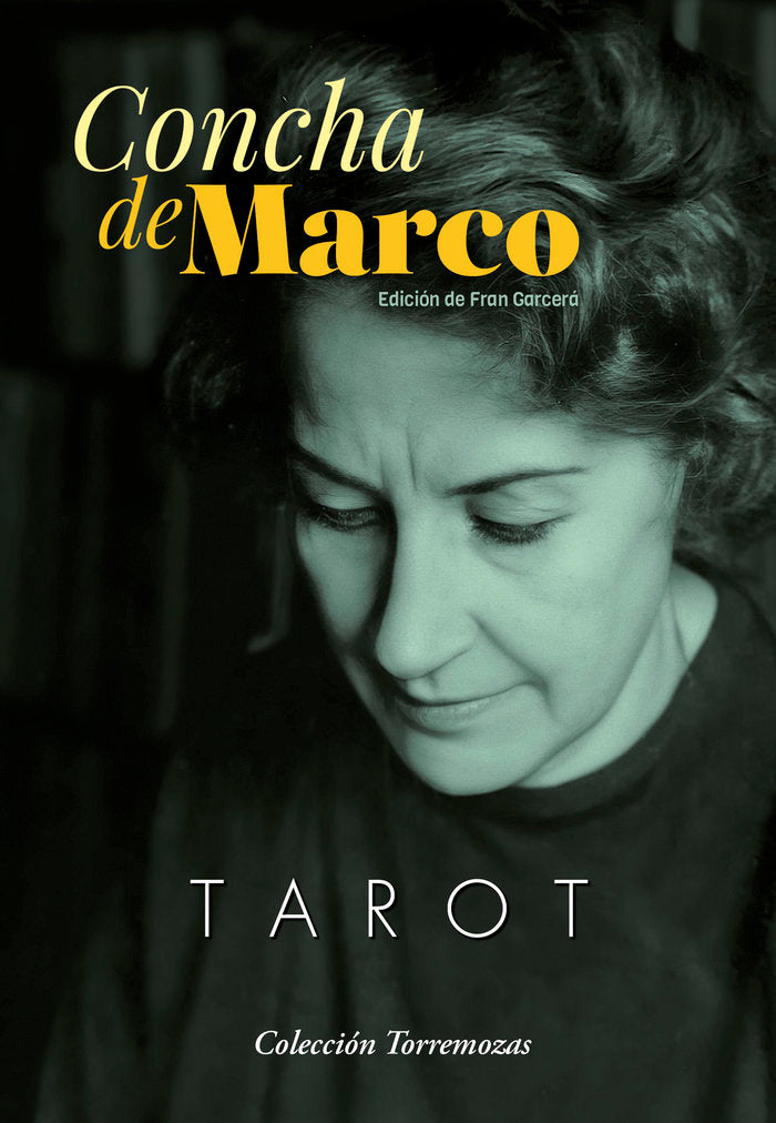 TAROT, de DE MARCO, CONCHA | portada del libro