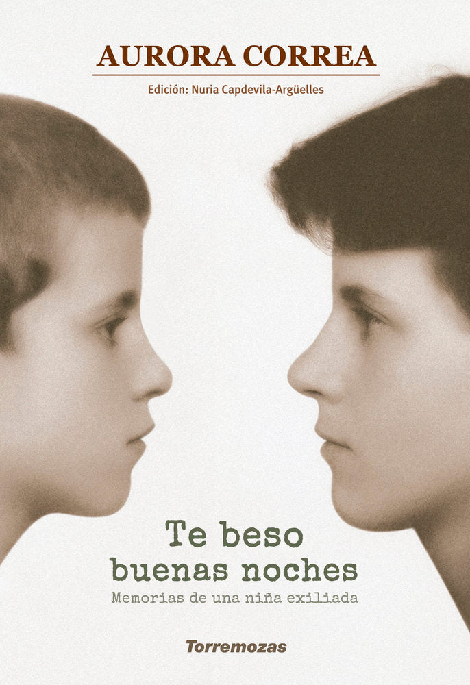 TE BESO BUENAS NOCHES, de CORREA, AURORA | portada del libro