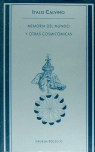 MEMORIA DEL MUNDO Y OTRAS COSMICOMICAS, de CALVINO | portada del libro