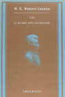 ULTIMO AÑO DE MOZART 1791, de ROBBINS LANDON | portada del libro